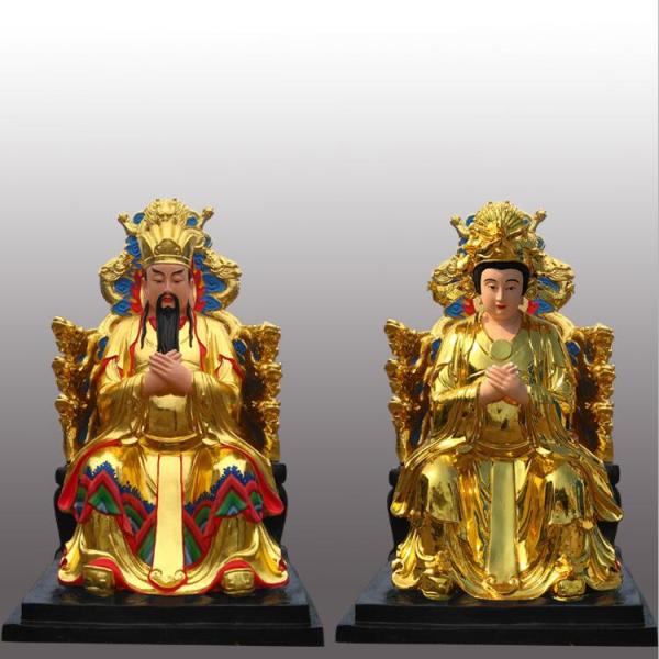 瑶池金母佛像雕塑 西王母神像 王母娘娘订做