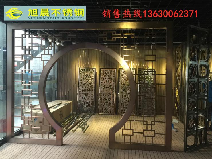 不锈钢屏风新闻动态,旭晨不锈钢电影院不锈钢屏风供应