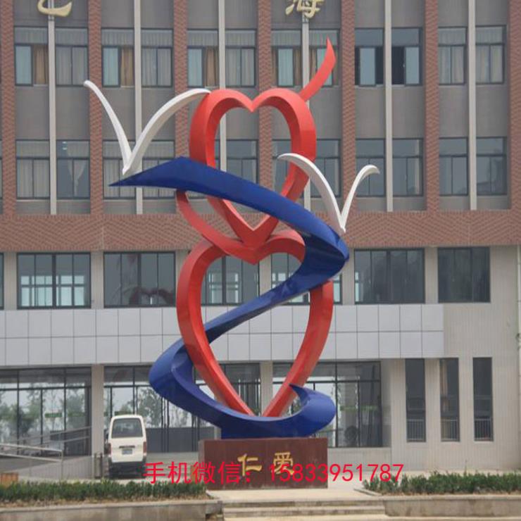 不锈钢医院雕塑 景观雕塑
