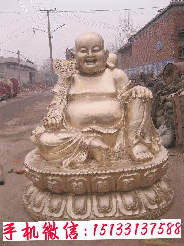 各种造型弥勒佛铜雕,铸铜弥勒佛铜佛像