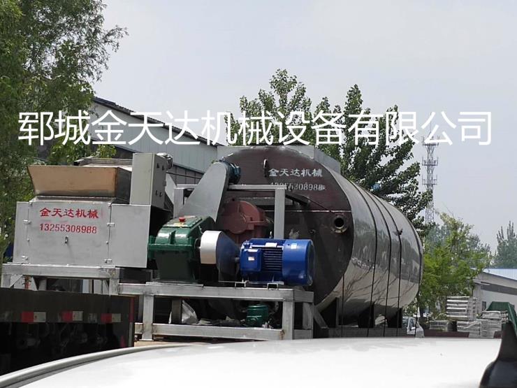 收益多猪油炼油锅红外线新型炼 出油率高 收益多猪油炼油锅