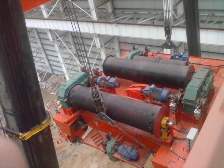 新闻:Beamliftingmachine起重机出厂检验 新闻:Beamliftingmachine起重机出厂检验