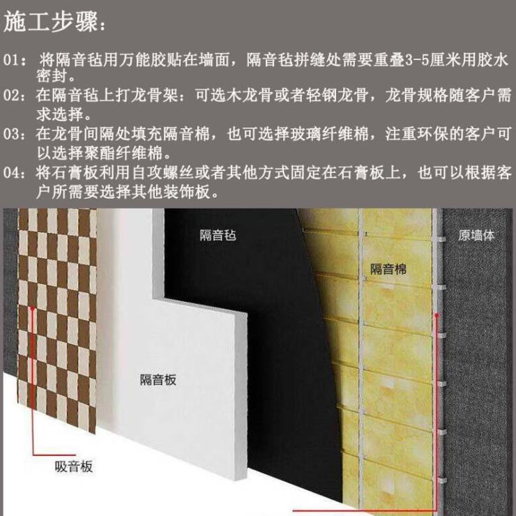 衢江16mma级防火阻尼隔音板全国发货