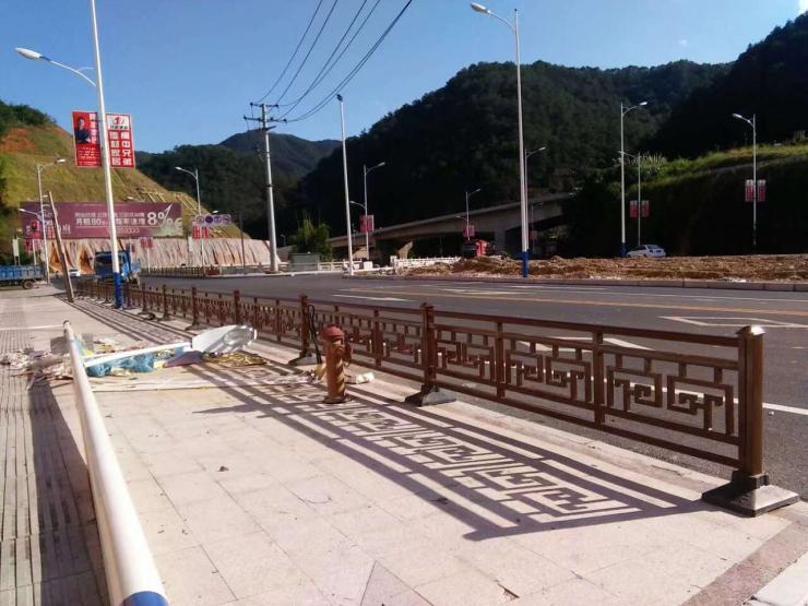 福建文化护栏安装 福建文化护栏供应 福建文化护栏厂家