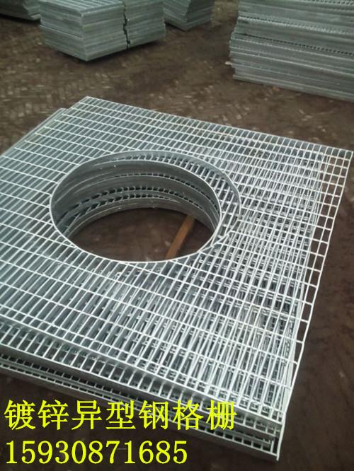 厂家钢格栅 钢格栅板生产厂家 镀锌钢格栅销售