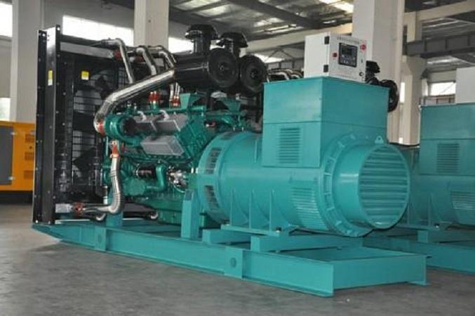 浙江250KW上海乾能静音柴油发电机组价格