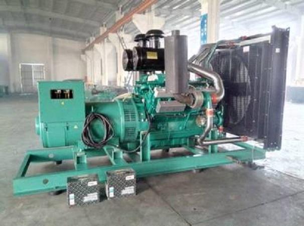 宁波250KW上海乾能全自动柴油发电机工厂价