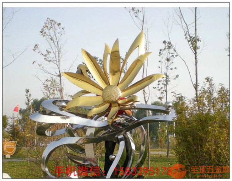 定制园林景观不锈钢雕塑 小品