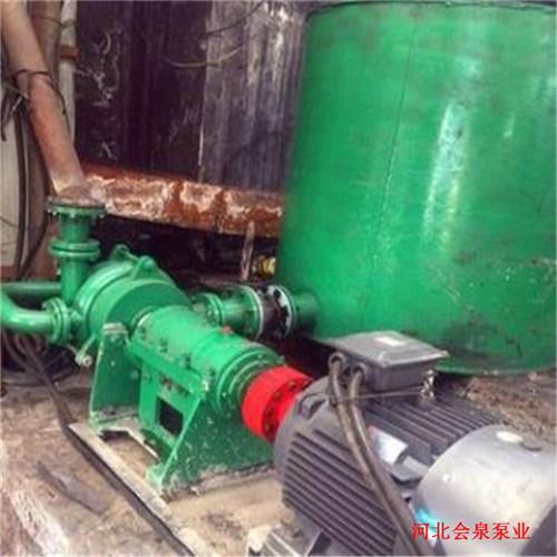 从化区65ZJE-II浮选机入料泵生产厂家 压滤机专用泵