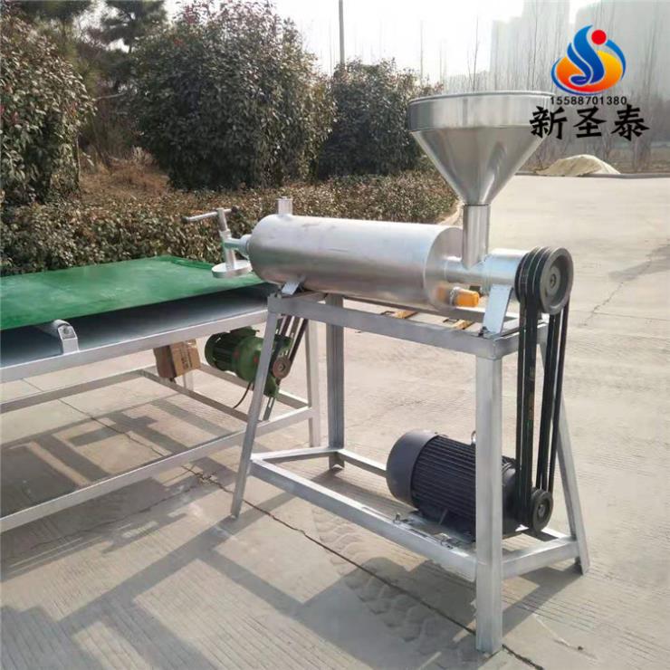 运河加工红薯粉条机器多少钱一台