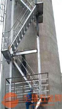 安阳市混凝土烟囱安装爬梯公司欢迎您