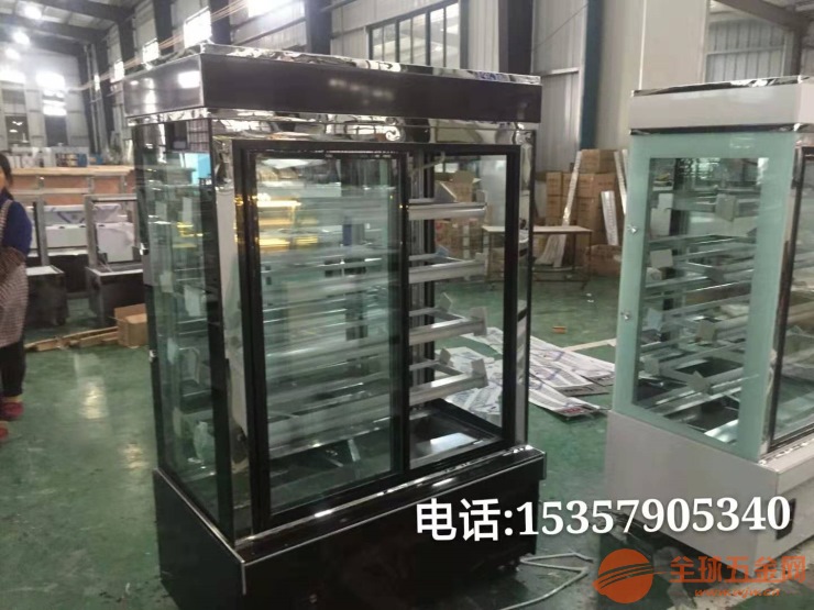 丹东银都超市风幕柜/承德面包房展示柜/三洋超市风幕柜 丹东银都超市风幕