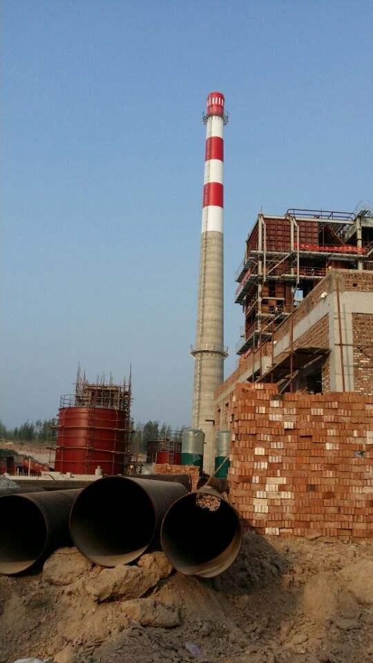 自贡锅炉烟囱机械拆除怎么收费 三里港高空