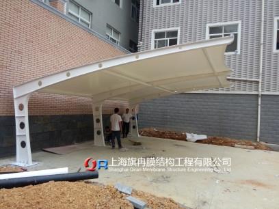 江西省上饶市张拉膜停车棚哪家好厂家联系电话