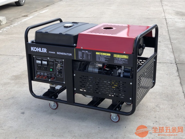 柴油发电机组 dtc-115 移动式柴油发电机