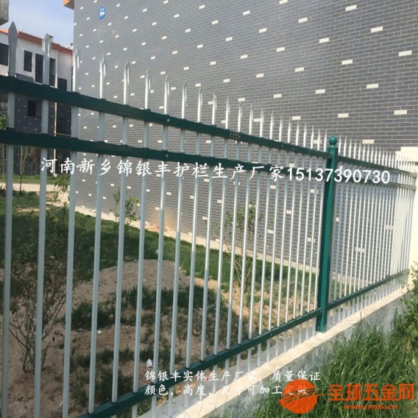 围墙防护栏大厂品质超强做工,河南新乡银丰护栏厂经过时间多年的的