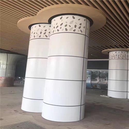 安徽芜湖商场包柱铝单板