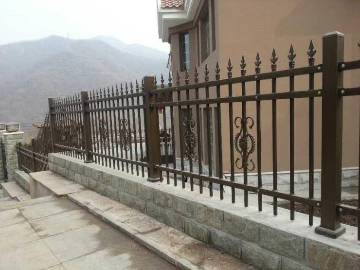 锌钢护栏-庭院围栏 小区别墅