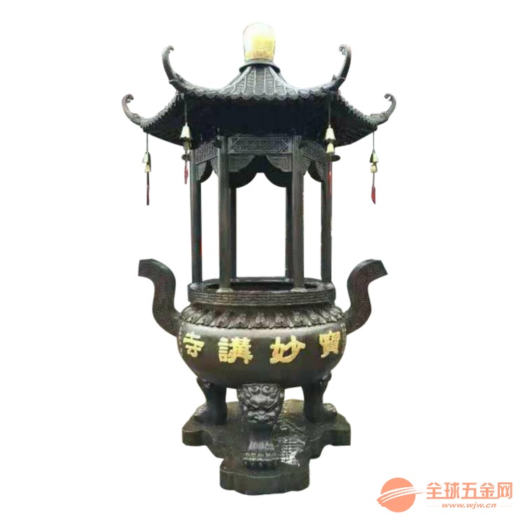 六安六龙柱香炉生产厂家规格齐全价格优惠 六龙柱香炉