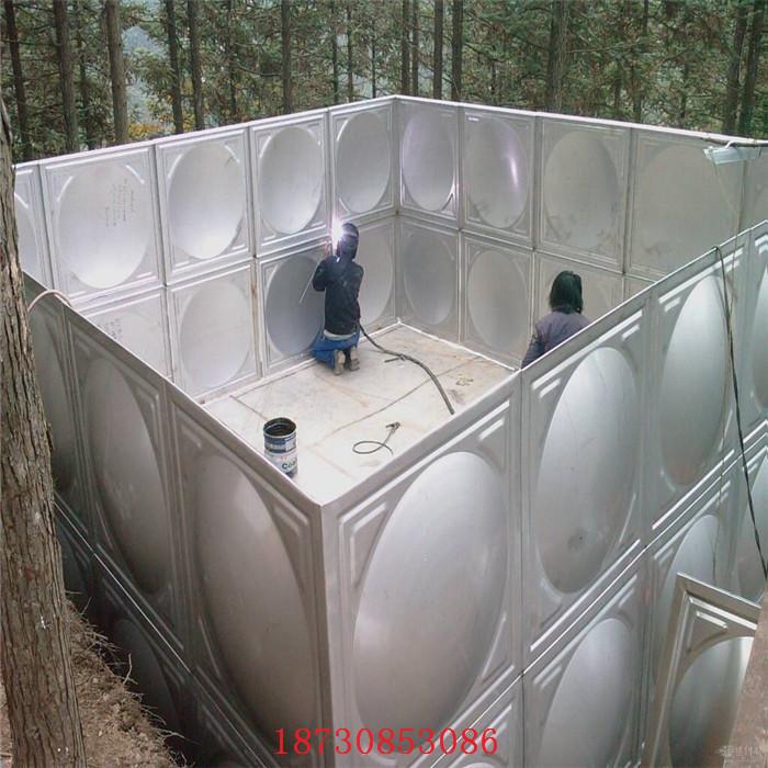 玻璃钢水箱安装方法 楼顶消防水箱间工作原理