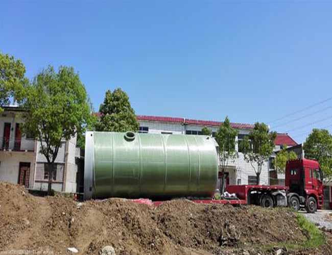 衢州玻璃钢一体化污水泵站施工方案严格审核