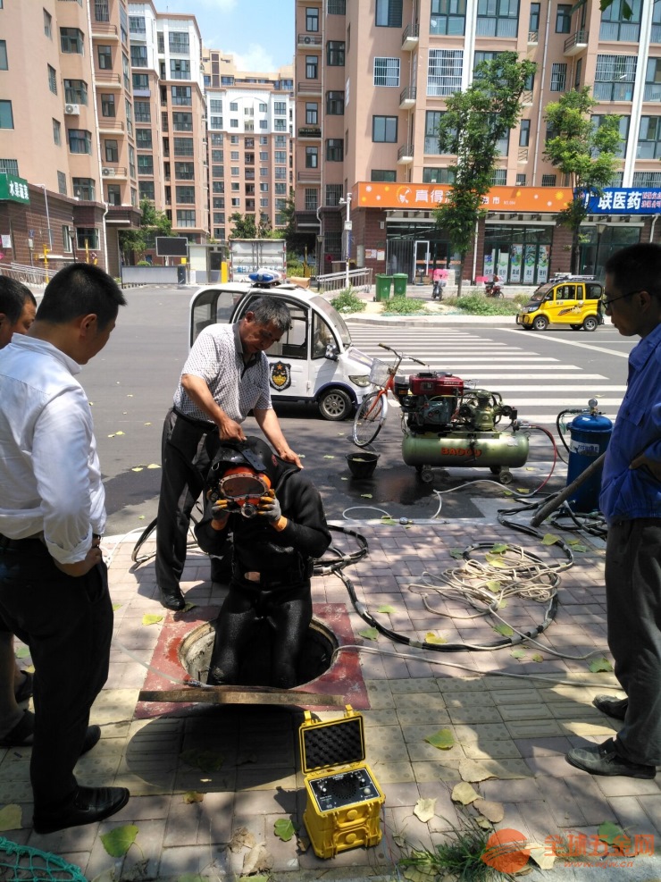 章丘蛙人水下维修拆除需要多少钱、潜水员施工队