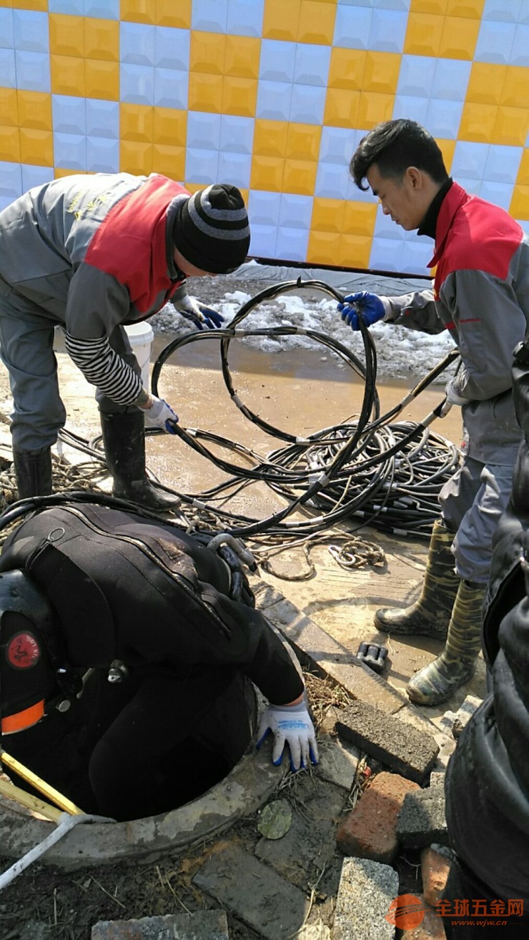 烟台蛙人水下维修拆除需要多少钱、潜水员施工队