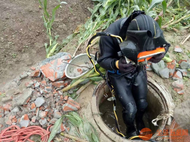 章丘蛙人水下维修拆除需要多少钱、潜水员施工队