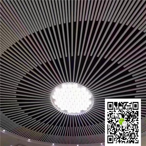 牌铝方通-木纹铝方通吊顶尺寸