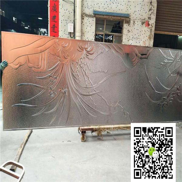 汉中20mm厚浮雕铝单板-雕花厂家