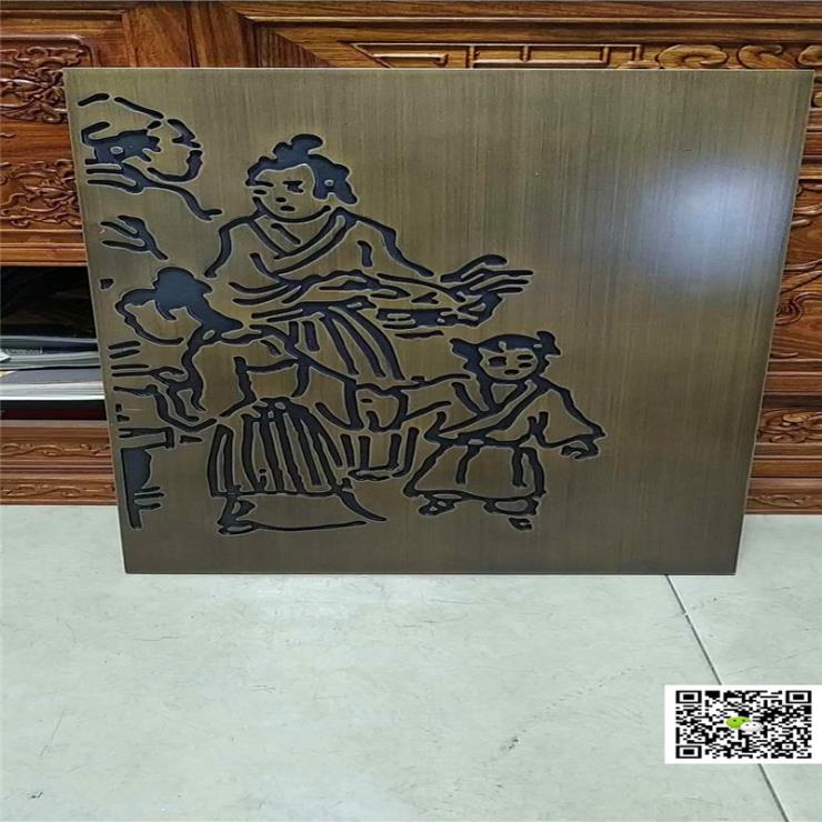 安康红古铜铝浮雕板-直销精品