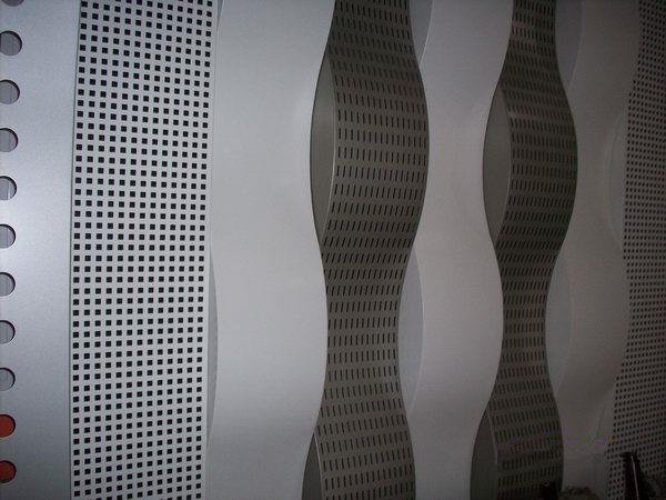 邹平县室内外立面冲孔铝单板-艺术铝板