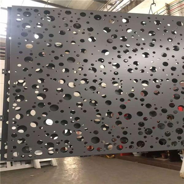 长泰县中学室外幕墙铝单板-产品展示
