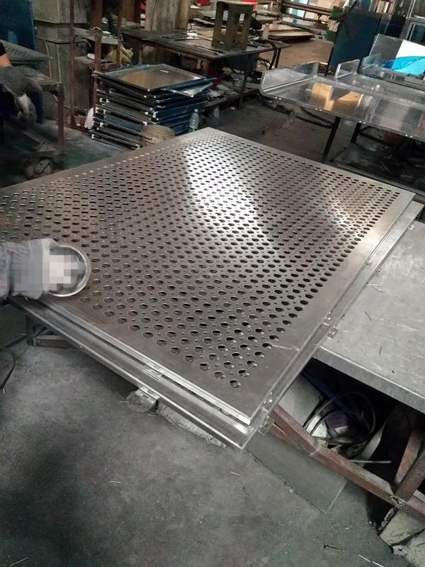 西昌市学区镂空铝单板-铝板方案