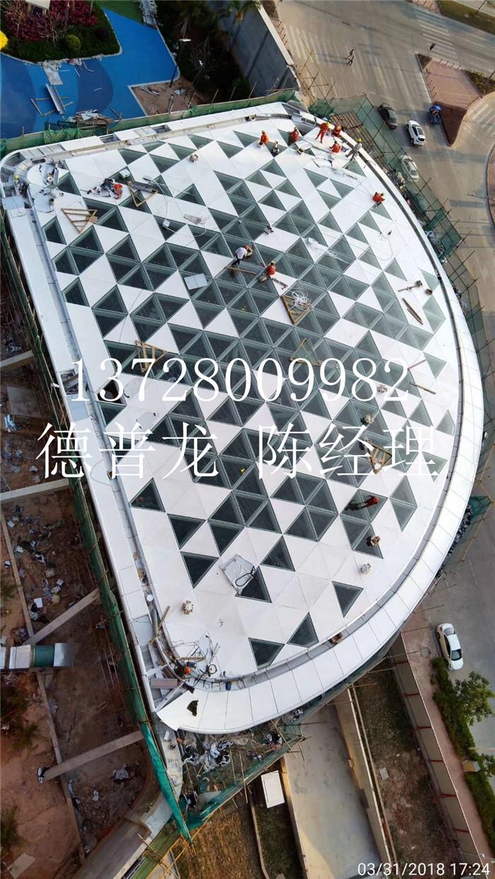 新校区室内外墙铝单板每平方多少钱？