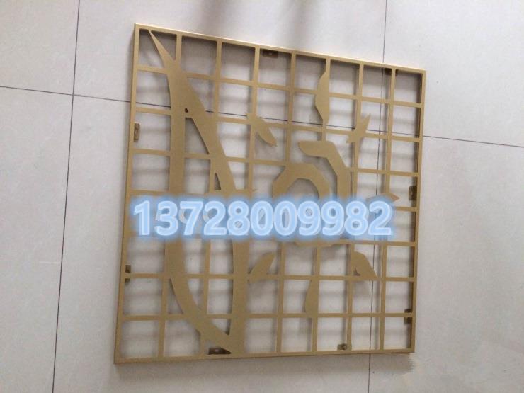 阜平县新校区室外幕墙铝单板-艺术新款