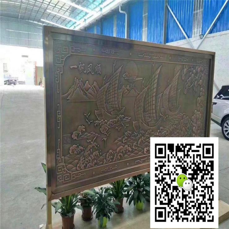 8mm铝浮雕-铝幕墙雕刻铝单板产品