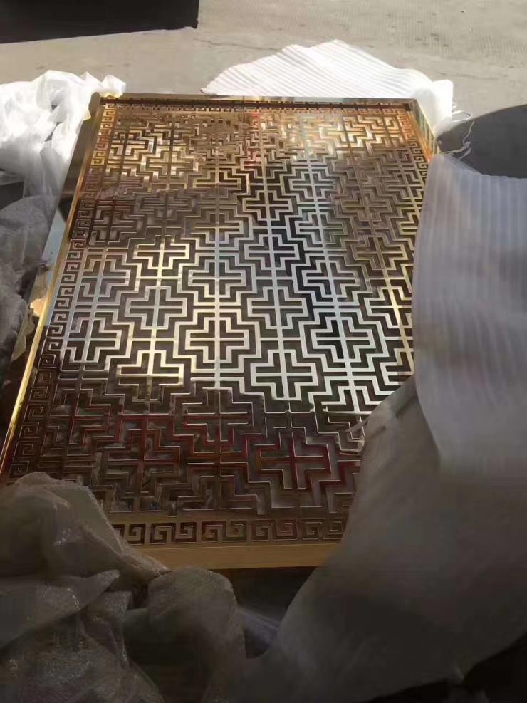 8mm铝浮雕-铝幕墙雕刻铝单板产品