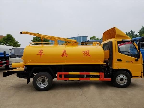 大功率真空泵吸粪车工厂销售 大功率真空泵吸粪车工厂销售