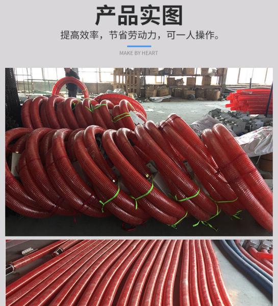 山东软管吸沙机厂家沙子水泥粉煤灰 吸沙机