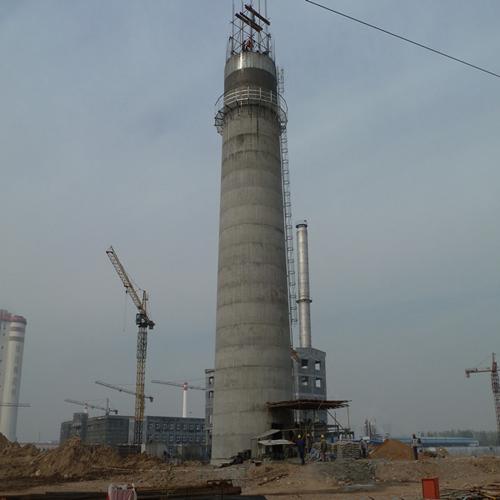 北京市方烟囱新建认可江苏海工建设必威体育手机登录$混泥土烟筒 烟囱外加升降梯