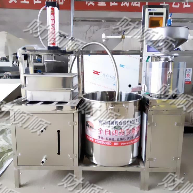 新型全自动豆腐机 钦州市多功能豆腐干机器厂家直销