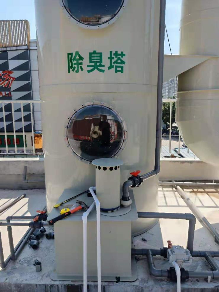 大型垃圾站负压收集除臭设备设计方案