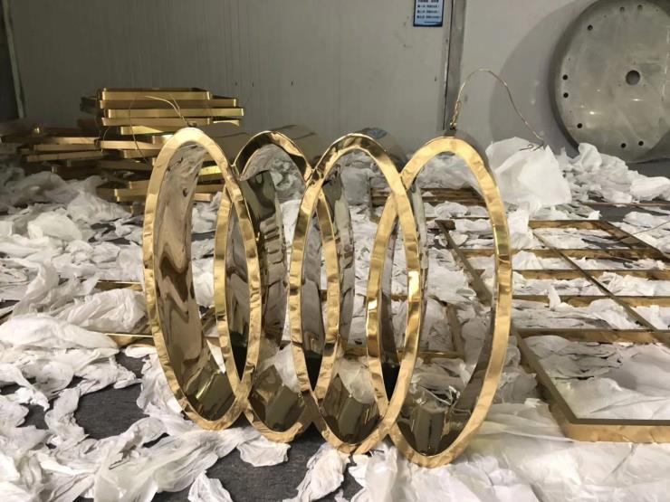 武汉不锈钢电镀厂,镜面不锈钢电镀钛金,不锈钢镀色厂
