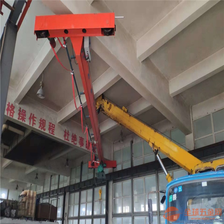 襄城县抓斗地轨式起重机公司电话