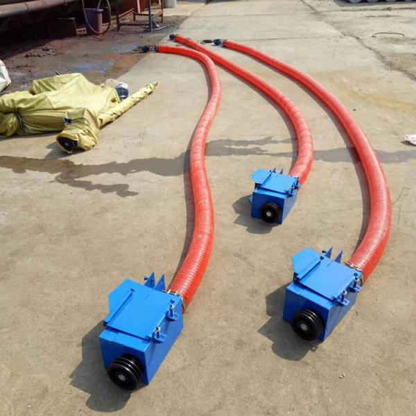 麥子電動吸糧機 軟管螺旋式抽糧機 無軸吸糧機 吸糧機