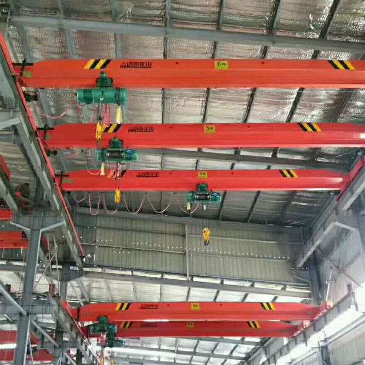 編程10噸單梁懸掛起重機多少錢