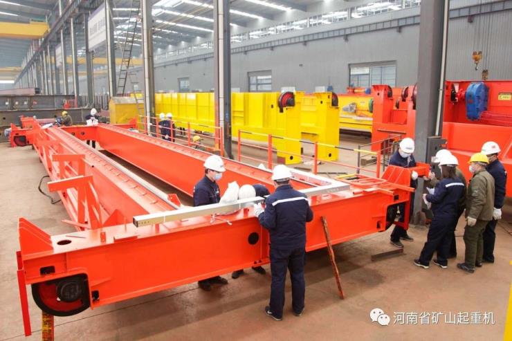 河南省矿山QZ型120吨抓斗桥式起重机多少钱 河南省矿山QZ型120吨抓斗桥式起重机多少钱