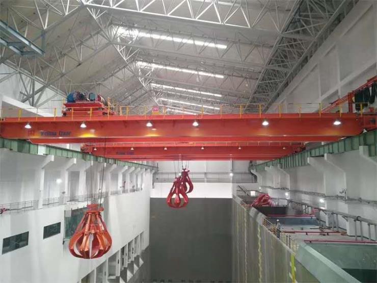耐严寒-70度13.5米2吨单梁桥式起重机