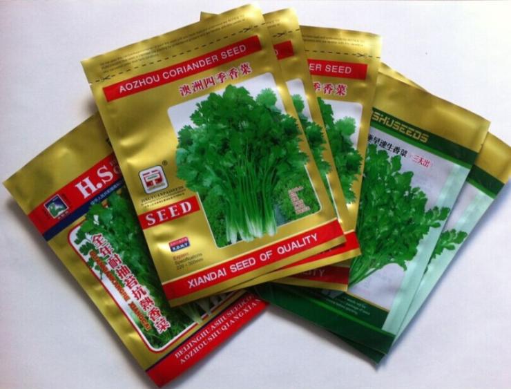 新河县菜籽种子包装袋蔬菜种子包装袋可拼版